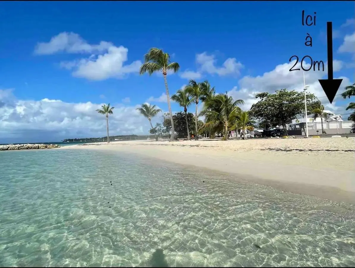 Plage St-Anne Studio Vue Mer Apartment Sainte-Anne   Sainte-Anne (Grande-Terre)