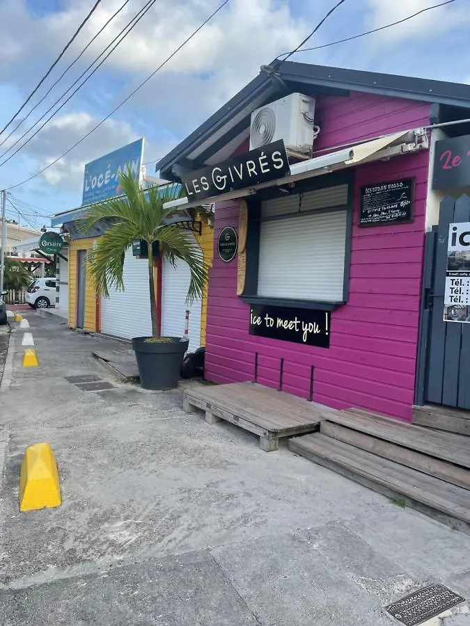 Plage St-Anne Studio Vue Mer Apartment Sainte-Anne  Sainte-Anne (Grande-Terre)